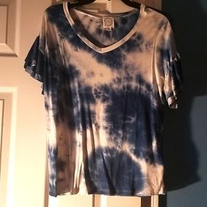 ⭐ 2 for $5⭐ Francesca's tie dye tee